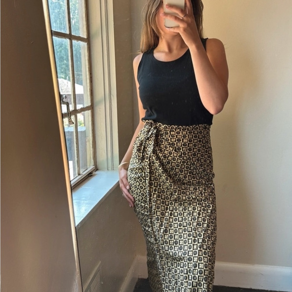 Vintage UM & Company MIDI Dress